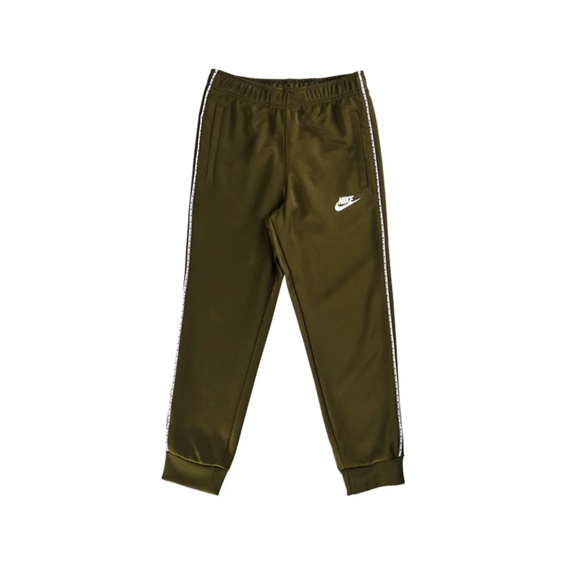 For Repeat Pk Jogger Boys Active Pants Color Olive/Black/White 100% Authentic Model MSS-DD4008326