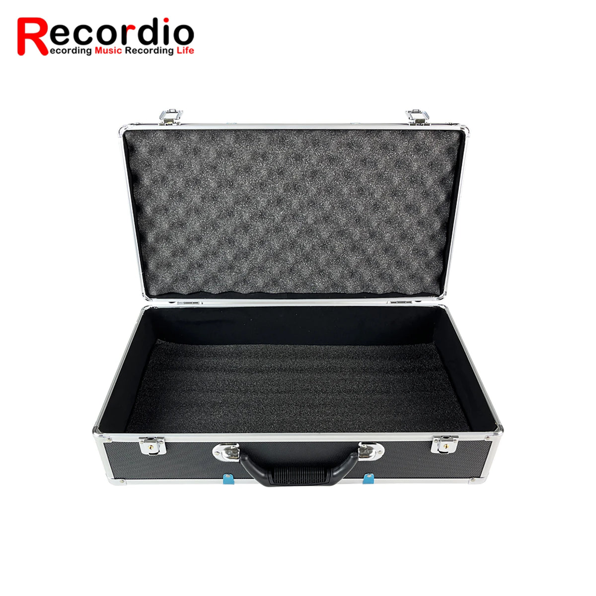 GAZ-HC02 Carry-on Hard Case Waterproof Shockproof Security Protective Aluminum Utility Case for Multifunctional Storage