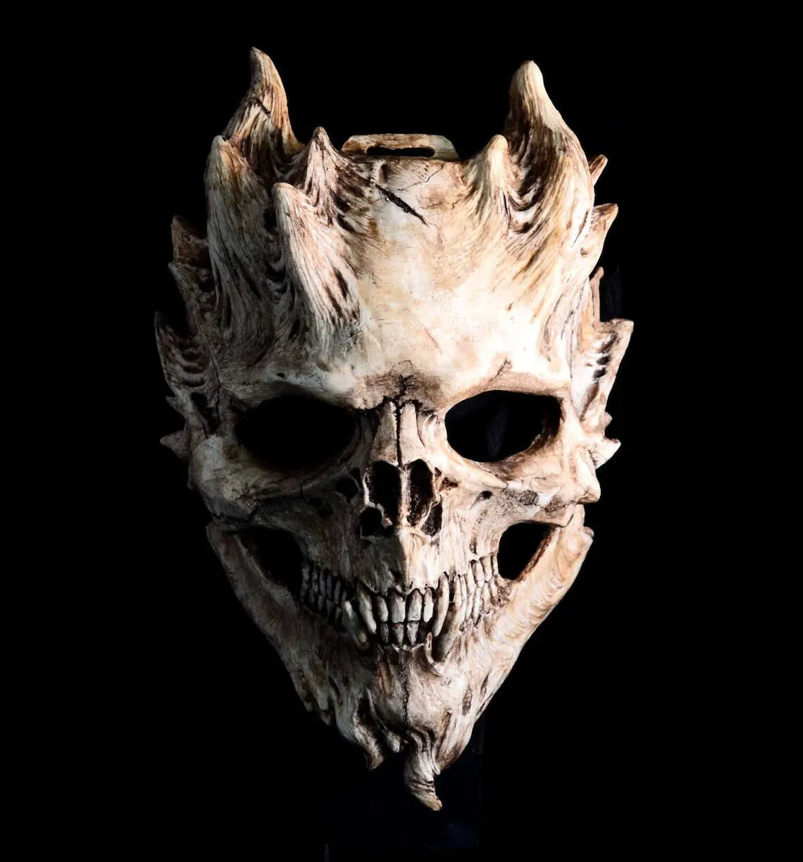 2026 Hot Sale Halloween l Warrior Mask Death Mask Demon Horror Halloween Mask
