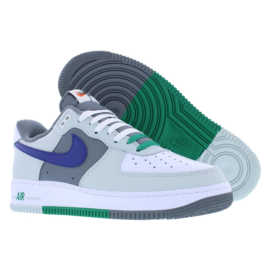 For Men's for Force 1 '07 LV8 Shoes Model FD2592001 Vietnam Made Dove/Grey Color 100% Authentic