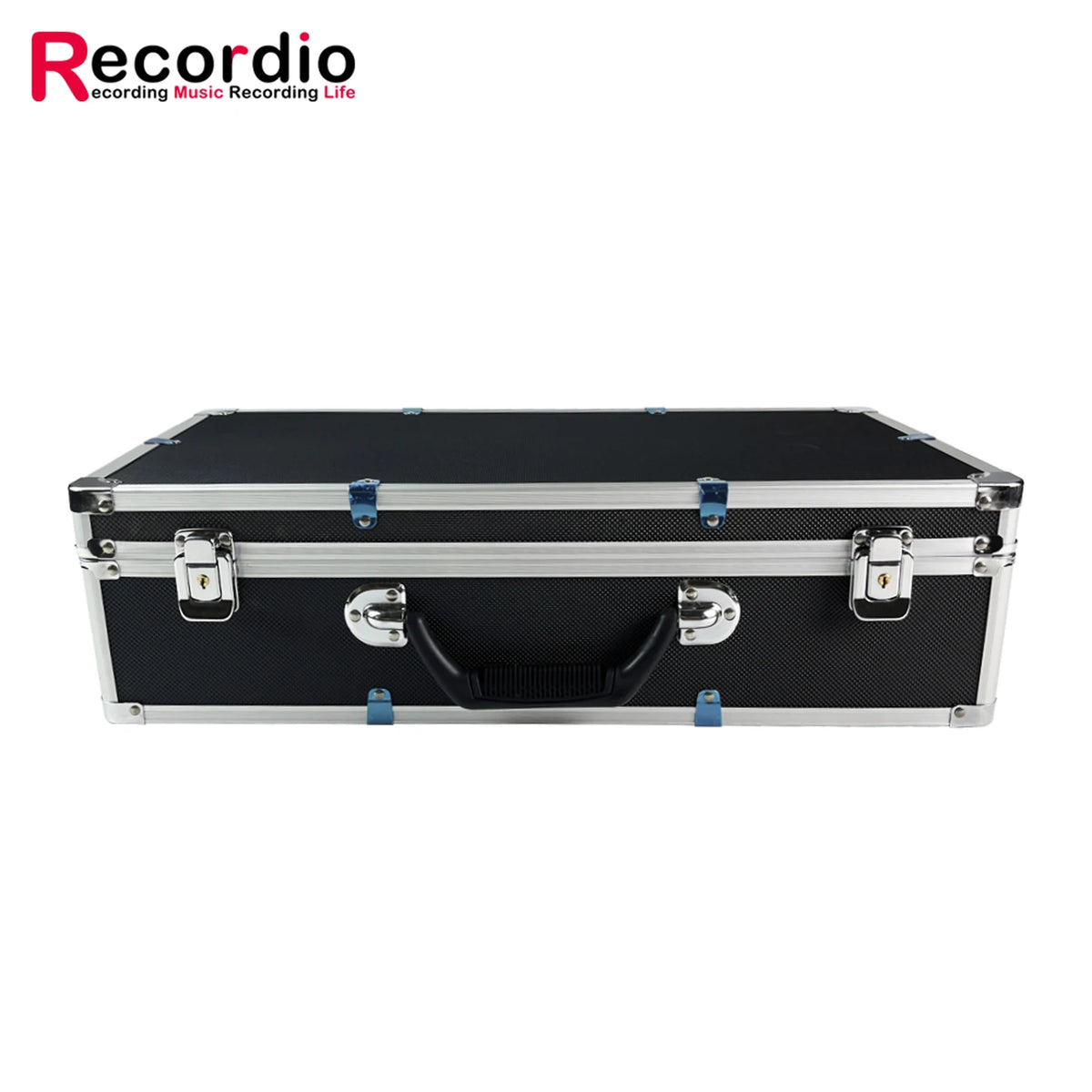 GAZ-HC02 Carry-on Hard Case Waterproof Shockproof Security Protective Aluminum Utility Case for Multifunctional Storage