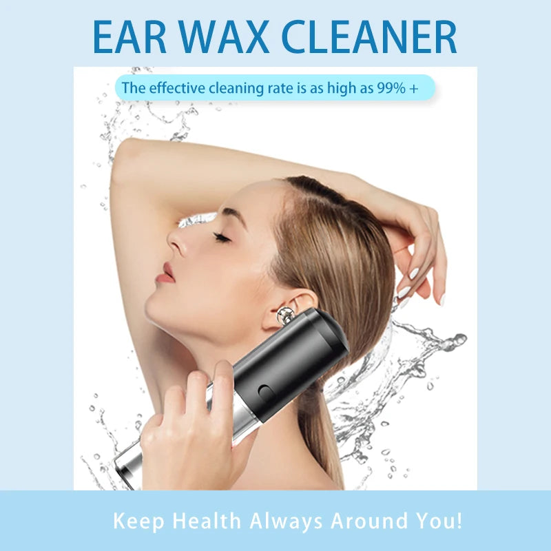2025 Hot Sale New Products Electronic Ear Cleaner Tool Ear Wax Remover Wax Ear Cleaner Consumer Electronics