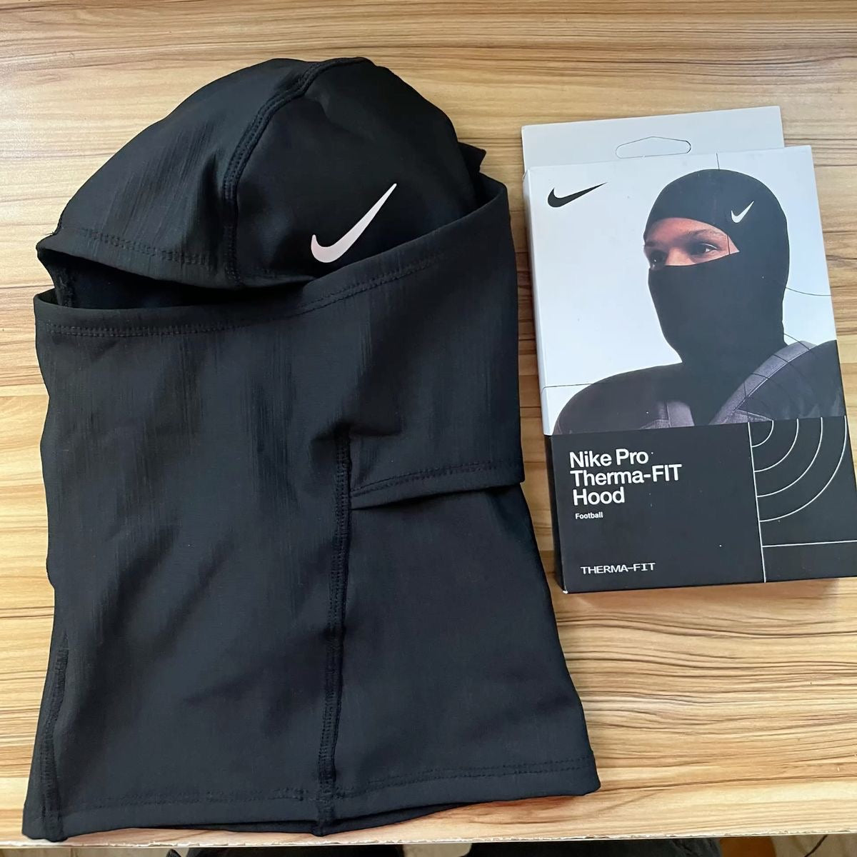 Nike Pro Hyperwarm Balaclava Face Mask – Black