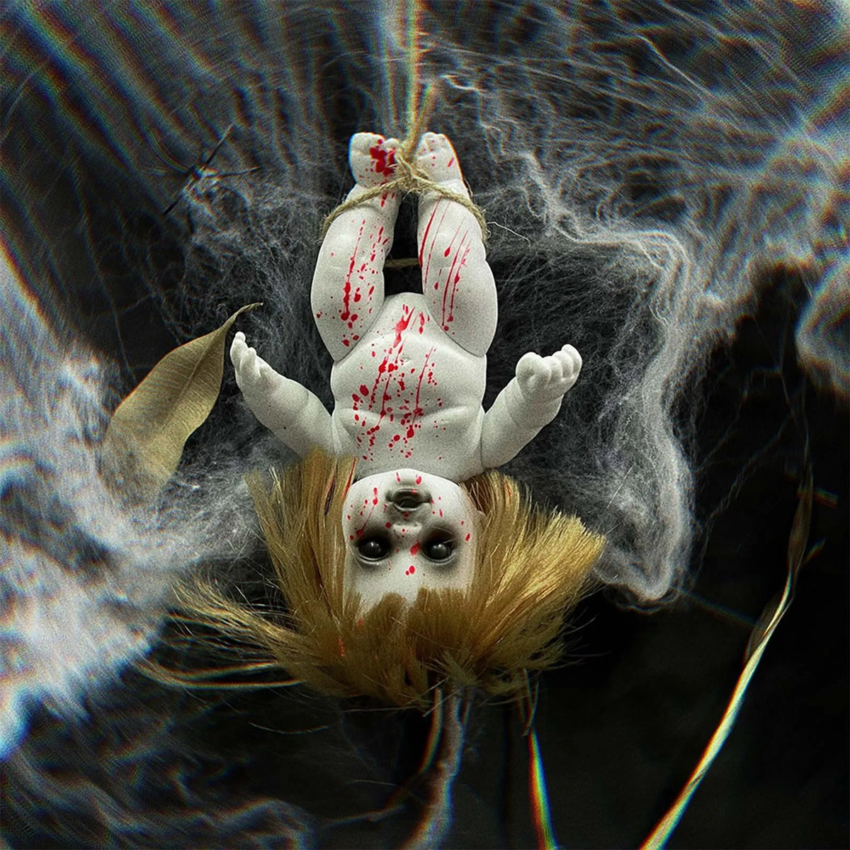 Halloween Scary Blood Doll Horror Ghost Zombie Baby Ghost Day Infant Decor Haunted House Props Children Gifts Party Decor