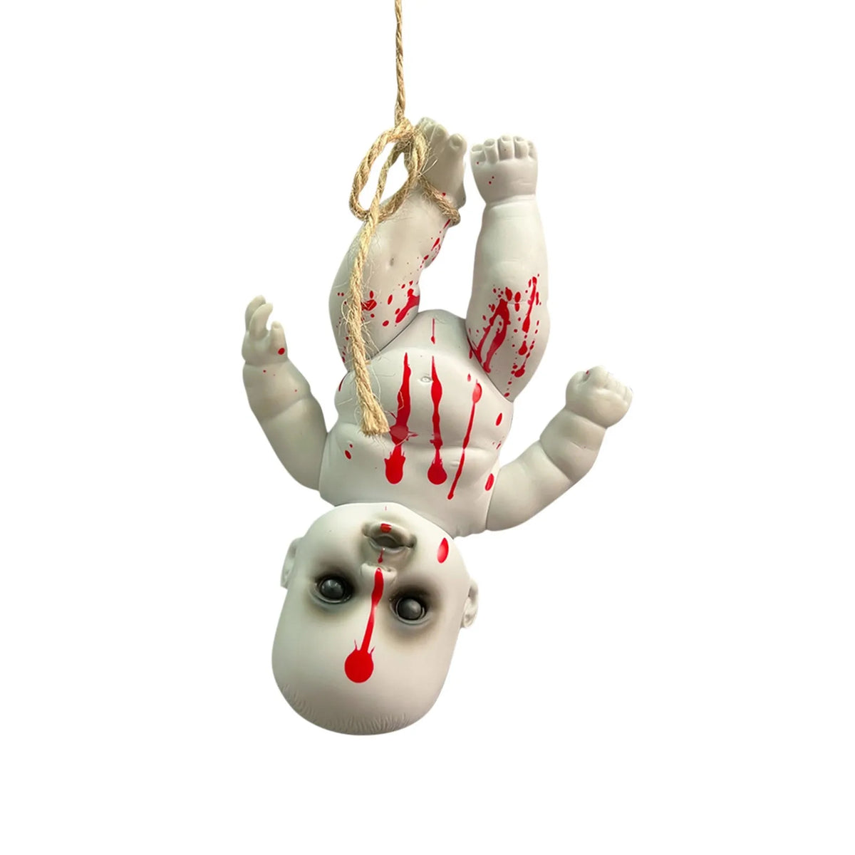 Halloween Scary Blood Doll Horror Ghost Zombie Baby Ghost Day Infant Decor Haunted House Props Children Gifts Party Decor