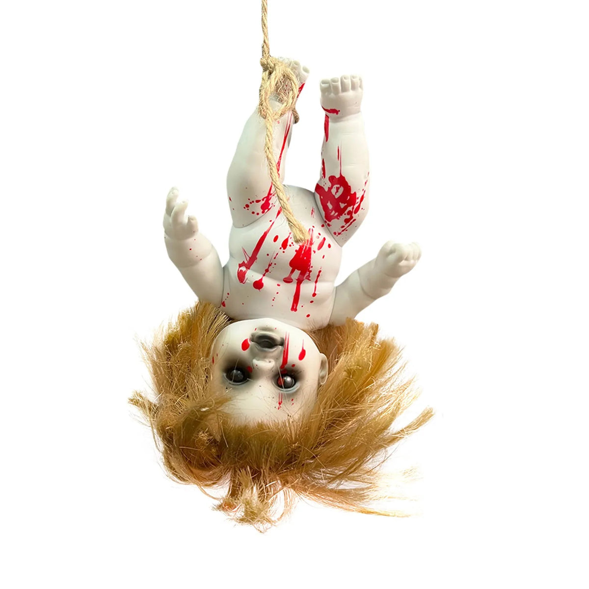 Halloween Scary Blood Doll Horror Ghost Zombie Baby Ghost Day Infant Decor Haunted House Props Children Gifts Party Decor