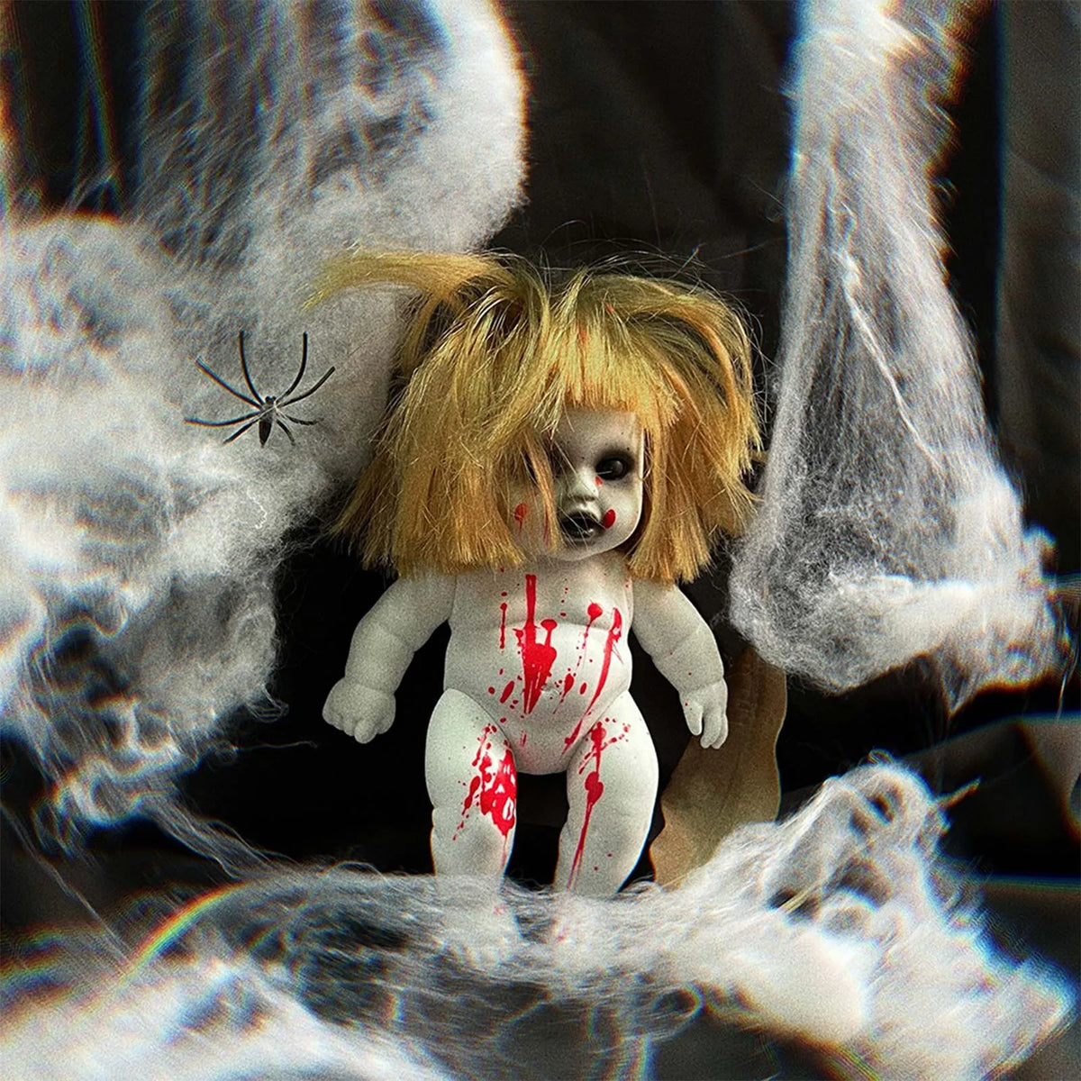 Halloween Scary Blood Doll Horror Ghost Zombie Baby Ghost Day Infant Decor Haunted House Props Children Gifts Party Decor