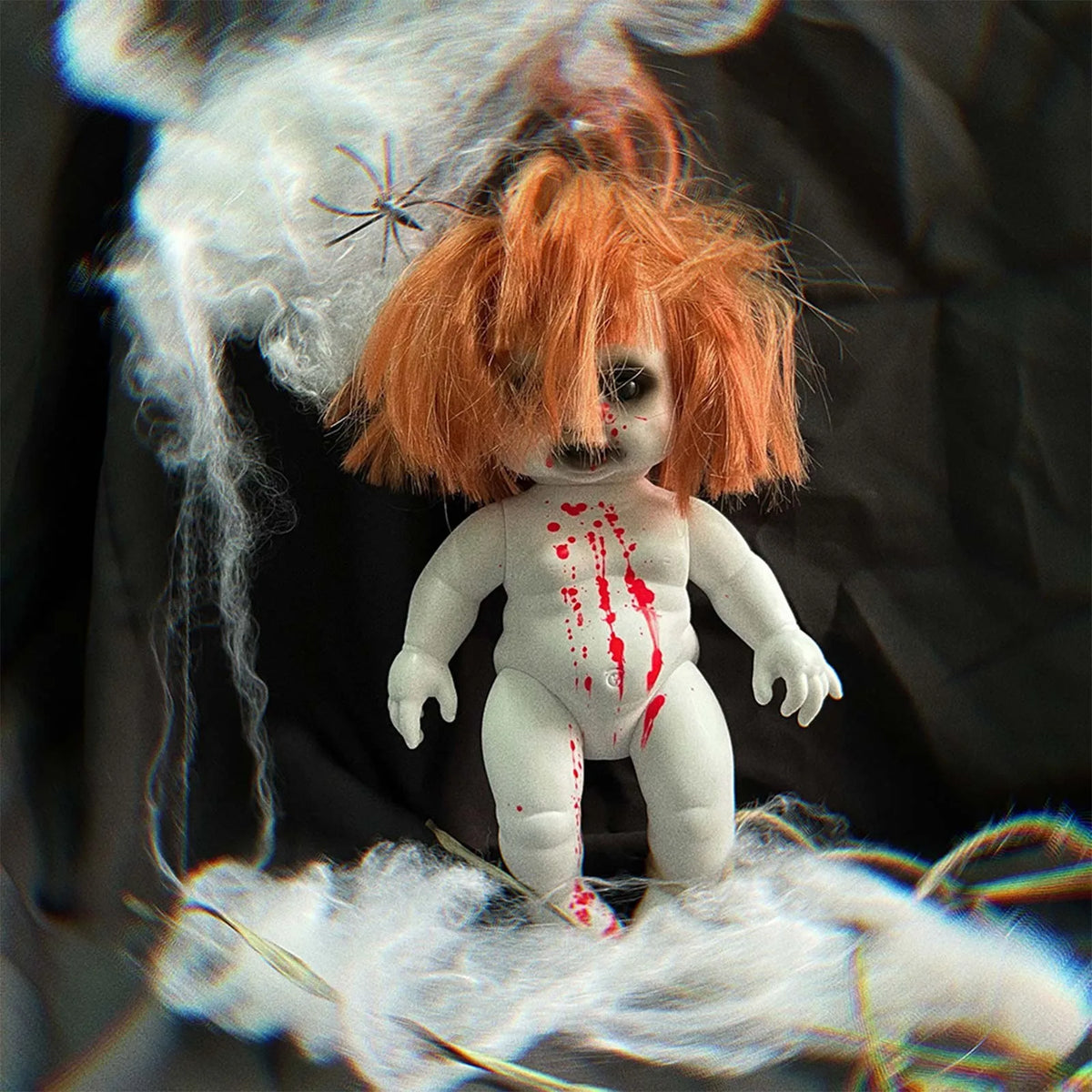 Halloween Scary Blood Doll Horror Ghost Zombie Baby Ghost Day Infant Decor Haunted House Props Children Gifts Party Decor