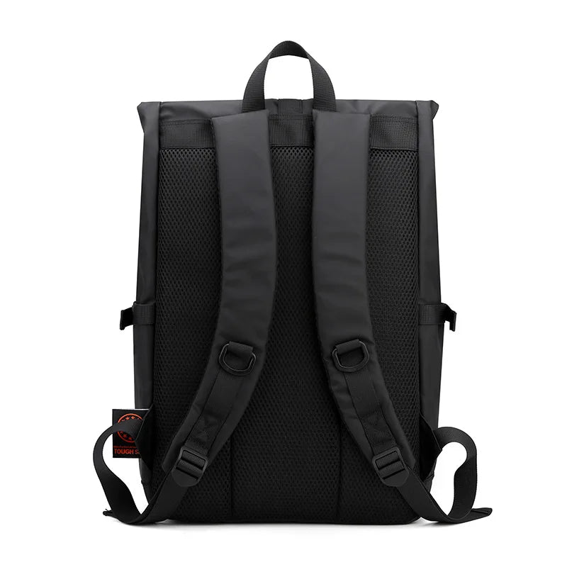 Sac à bandoulière tendance, imperméable et résistant à l’usure, pour jeunes ; sac de voyage d’affaires pour homme, sac à dos pour ordinateur, logo personnalisable