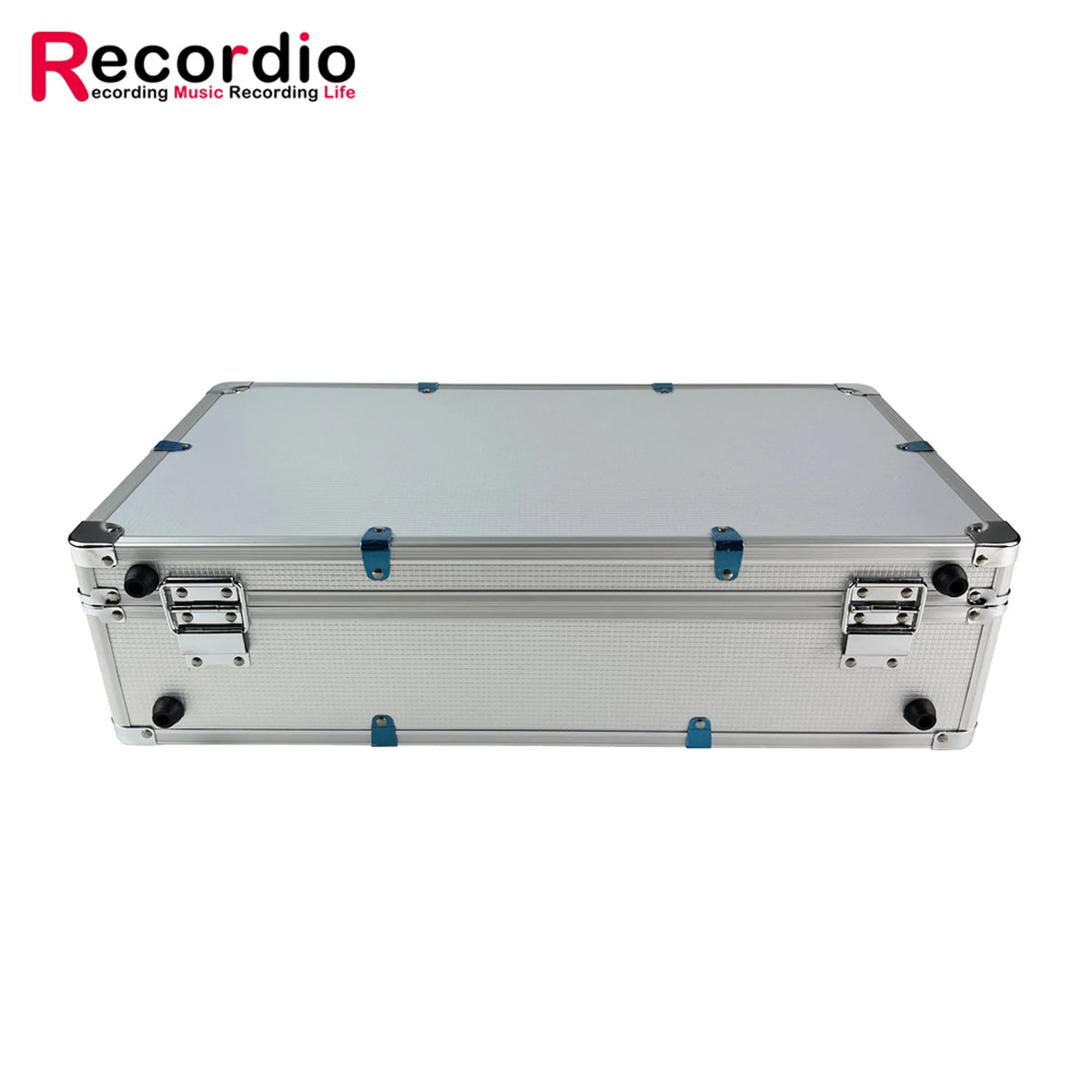 GAZ-HC02 Carry-on Hard Case Waterproof Shockproof Security Protective Aluminum Utility Case for Multifunctional Storage