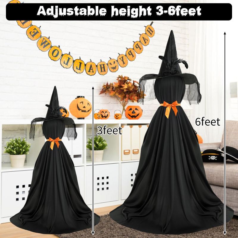 Front Porch Glow Ghost Halloween Standing Ghost Porch Patio Ghost halloween decorations