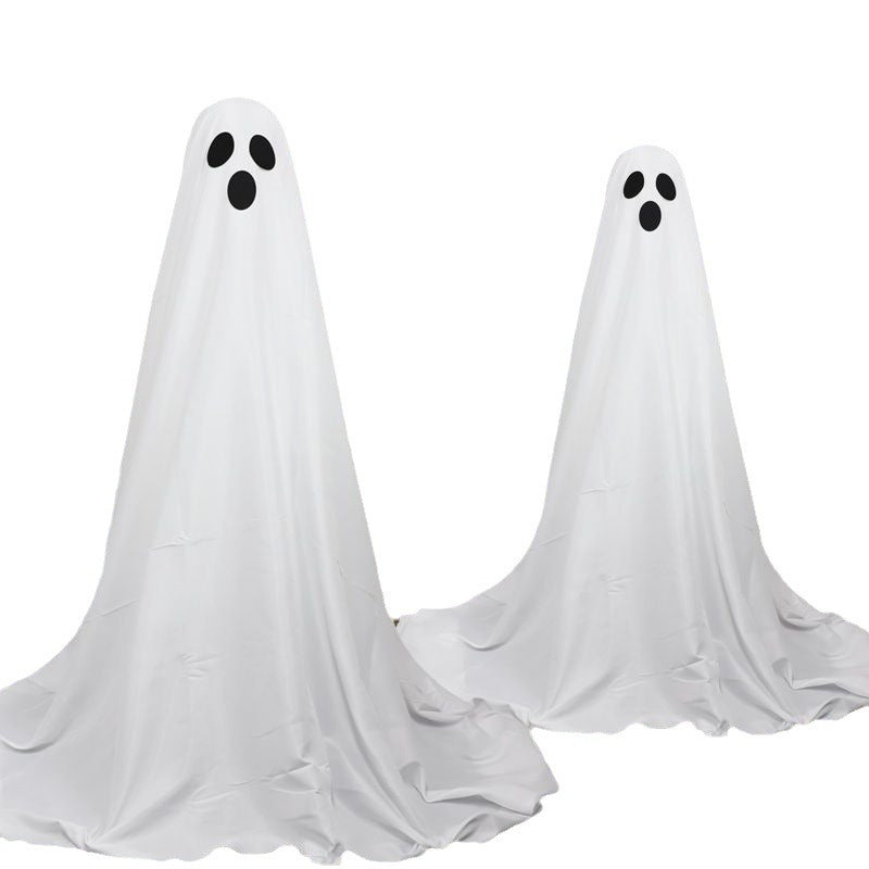 Front Porch Glow Ghost Halloween Standing Ghost Porch Patio Ghost halloween decorations