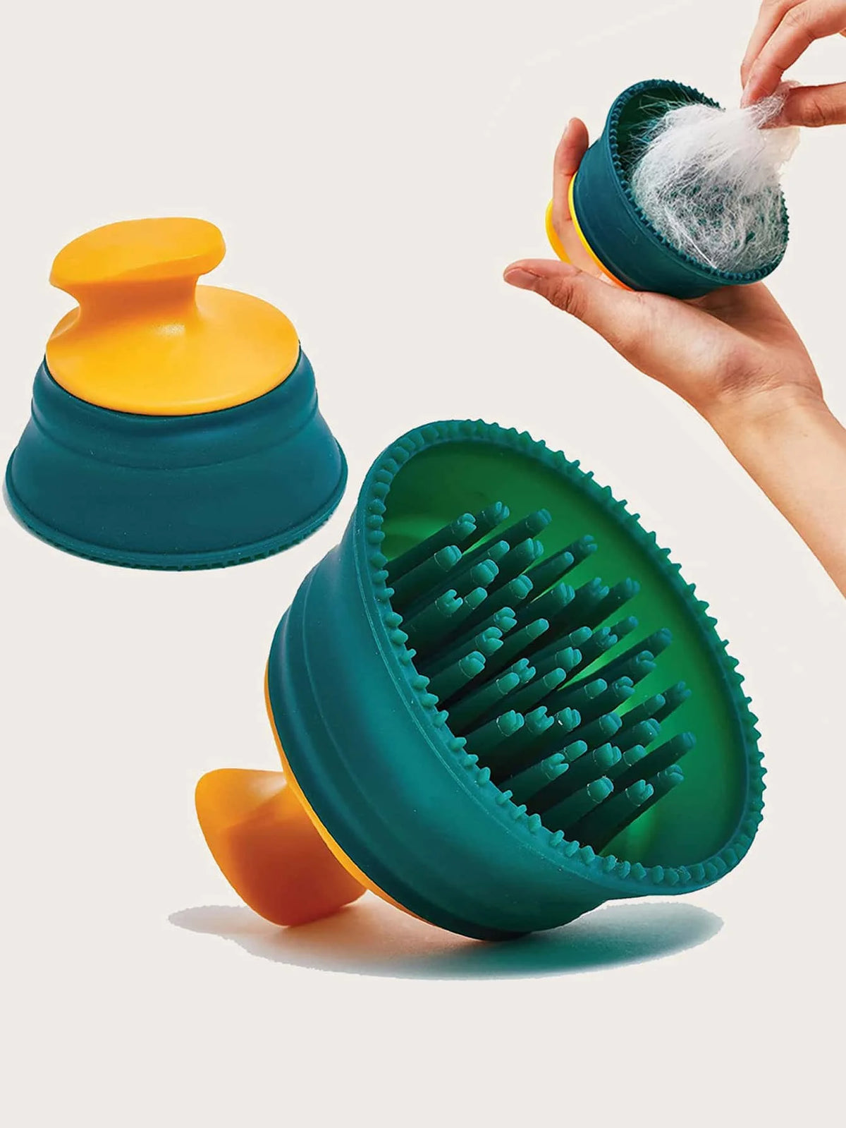 1pc-Pet grooming brush massage brush, cleaning bath comb, used for grooming tools for dogs and cats